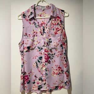 Women’s Express Sleeveless Portofino Blouse